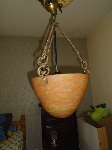 Rare lustre obus daum - rare,