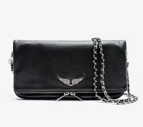 Sac pochette rock - rock, noir