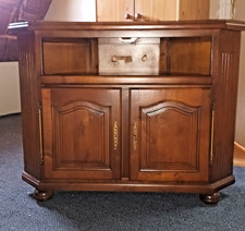 meuble d'angle TV et HIFI en