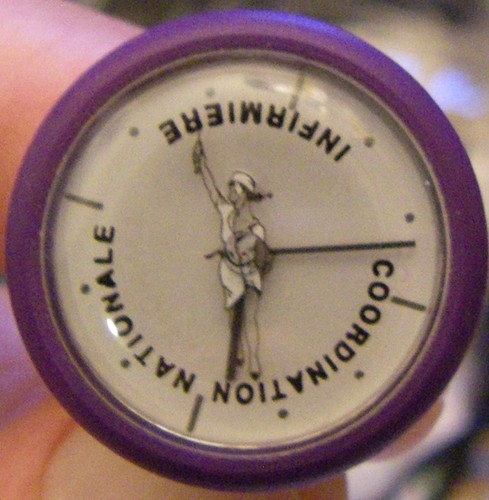 Pin montre coordination - pin's,