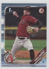 2019 Bowman Draft Sky Blue /499 Ryne Nelson #BD-147