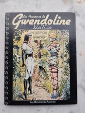 LES AVENTURES DE GWENDOLINE de JOHN WILLIE les humanoides associes