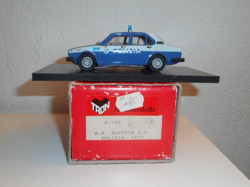 Tron alfa romeo alfetta - alfa,