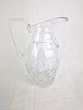 Pichet Broc Carafe Cristal de Saint Louis modèle chantilly Ancien