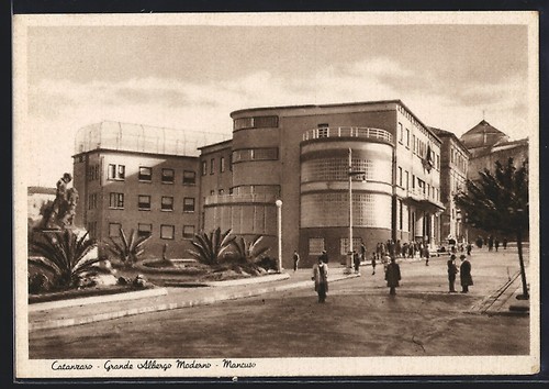Catanzaro grande albergo - catanzaro,,
