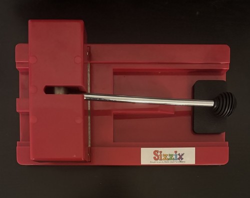Sizzix provo craft red - sizzix,