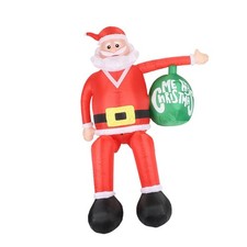 Décoration De Noël Gonflable