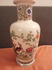Grand Vase Chinois Porcelaine