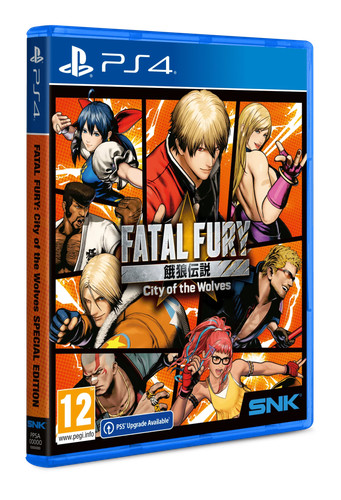 Fatal fury city - of, the