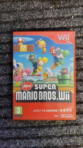 New super mario bros wii - new,