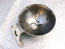 SUZUKI RV125 VANVAN 03/17 NEW HEADLIGHT SHELL WITH STAINLESS MOUNTING BRACKET