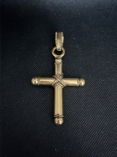 Pendentif croix vintage - vintage, en