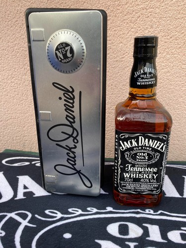Jack daniels boite - daniels, +