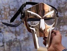 Masque déguisement gladiateur médiéval Halloween 18 g reconstitution adulte s...