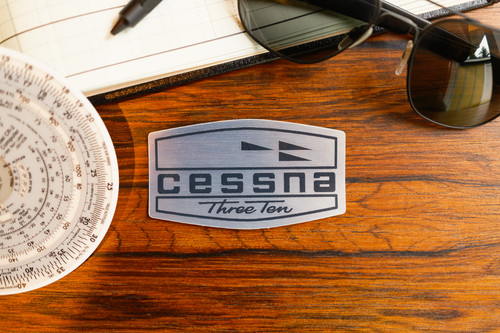 Cessna 310 brushed aluminum - brushed,