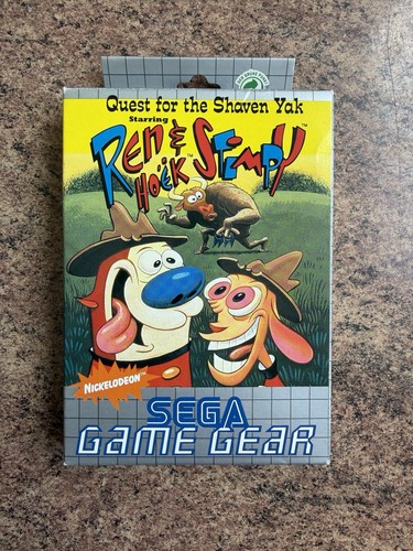 Sega game gear ren - ren, and