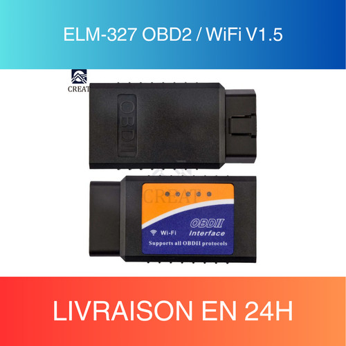 Scanner obd2 elm327 wifi 5 - scanner,