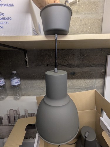 Suspension ikea hektar gris - suspension,