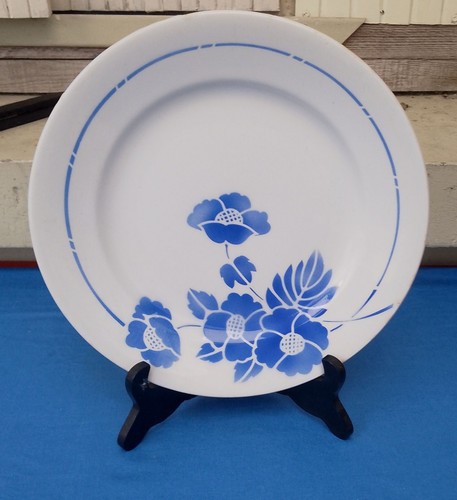 Ancien plat rond - ancien,