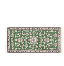 Tapis Orient Super Nain Avec Soie (136 X 65 CM) Tapis Persan Neuf