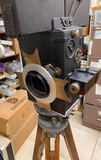 Pathe Studio 35mm Prof Studio Cine Camera Circa 1910 S/N 796 Full Kit! Rare