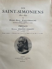 Les Saint-Simoniens 1827-1837