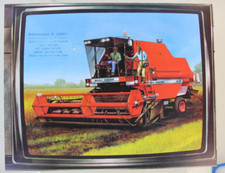 brochure brochure Massey Ferguson les MF hydros combine tractor