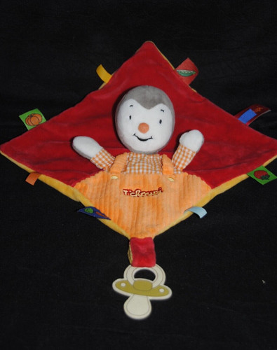 Doudou plat tchoupi - 🐧,