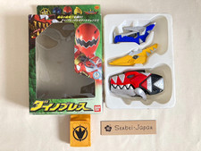 Bandai Power Rangers Dino Thunder Abaranger DX Dino Brace Morpher w/box Used JP