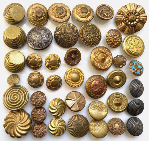 Lot boutons anciens 11 - lot, 41
