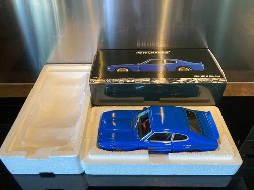Ford capri 3100 - ford, blue