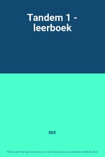 Tandem 1 - leerboek, XXX