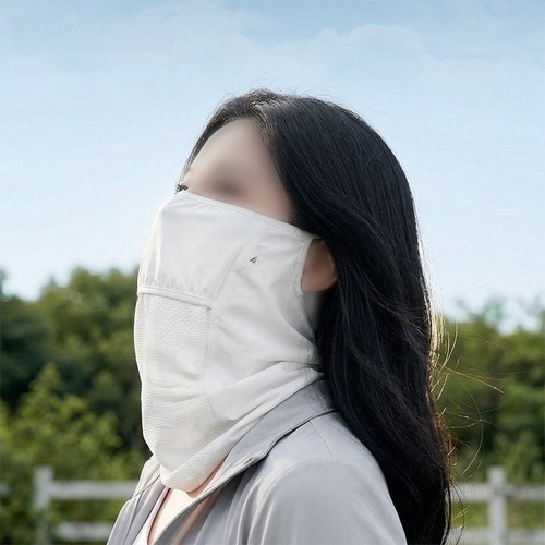 Visage protection réglable - visage, uv