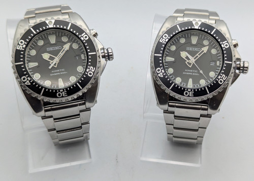 Seiko kinetic pair - seiko, ska371p1