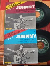 JOHNNY HALLYDAY LOT DE 2 EP'S