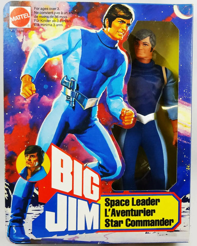 Big jim série - jim,
