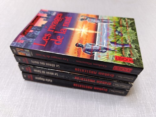Lot livres poche graham - lot,