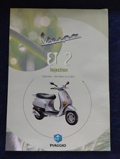 Vespa ET 2 injection brochure