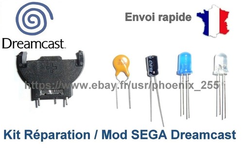 Kit réparation mod sega - mod,