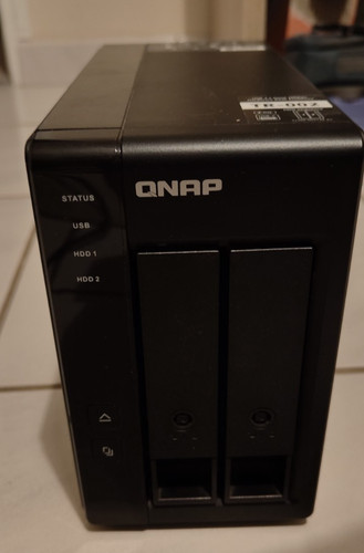 Qnap 002 boîtier - tr-002,