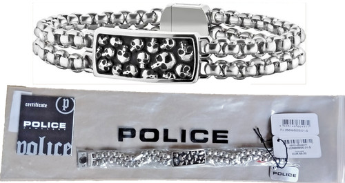 Police bracelet env 20cm - police;,