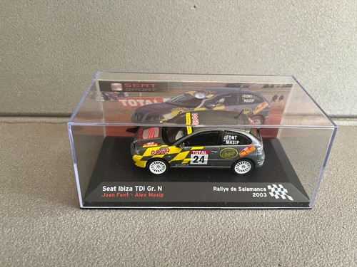 Voiture miniature seat ibiza - miniature,