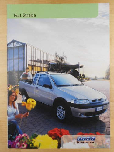 Brochure fiat strada 2003 - strada,