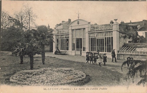 Lucon serre du jardin - 85,