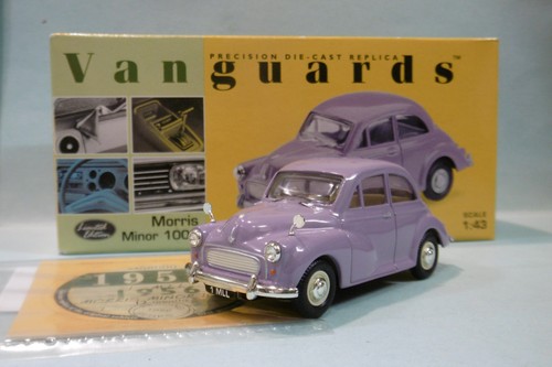 Vanguards morris minor 1000 - -,