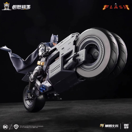 Figurine batman batcycle the - figurine,