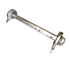 Trials bike GasGas Montesa Sherco Scorpa rear wheel axle spindle & snail cams