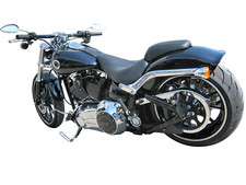 Support de plaque latéral