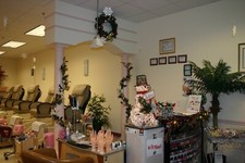 6 Professional Pedicure Chairs With 5-function Massager Machine