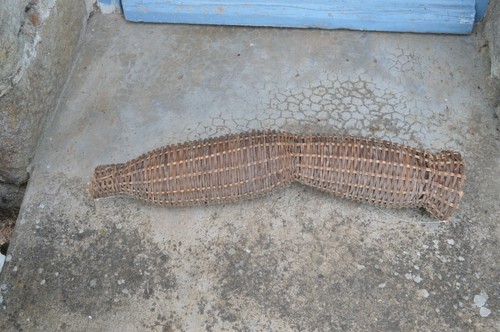 Ancienne nasse poisson - ancienne,